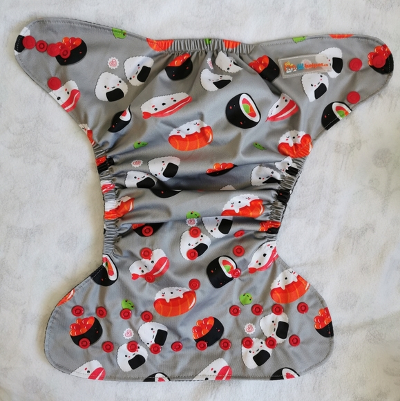 Lil Helper A5 Swim Diaper - Picture 5 of 11